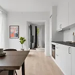 Cosy 4-person In The Heart Of Lejlighed Århus