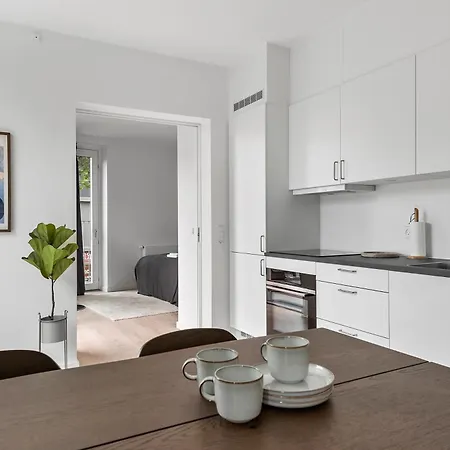 Cosy 4-person In The Heart Of Apartment Aarhus