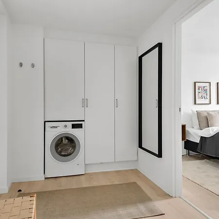 Apartment Cosy 4-person In The Heart Of Aarhus