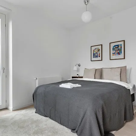 Cosy 4-Person Apartment In The Heart Of Aarhus *