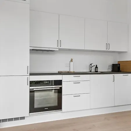 Apartment Cosy 4-person In The Heart Of Aarhus
