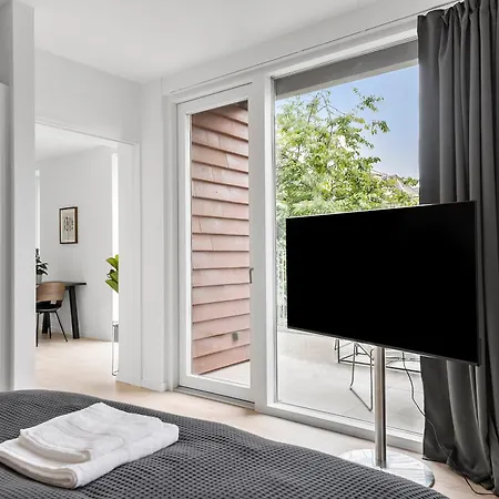 Cosy 4-person In The Heart Of Århus