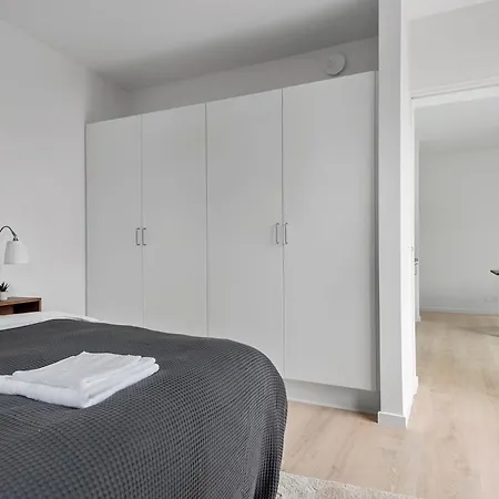 Cosy 4-Person Apartment In The Heart Of Aarhus