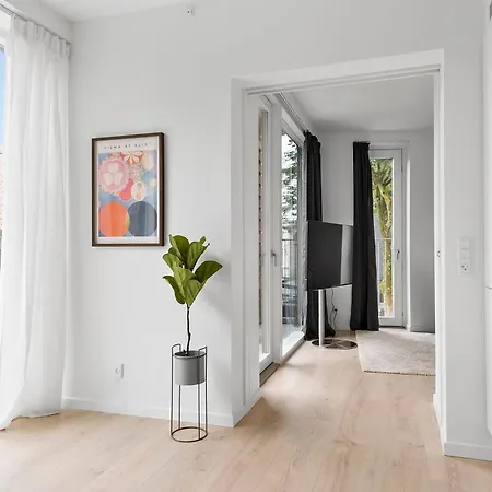 Cosy 4-person In The Heart Of Apartment Aarhus